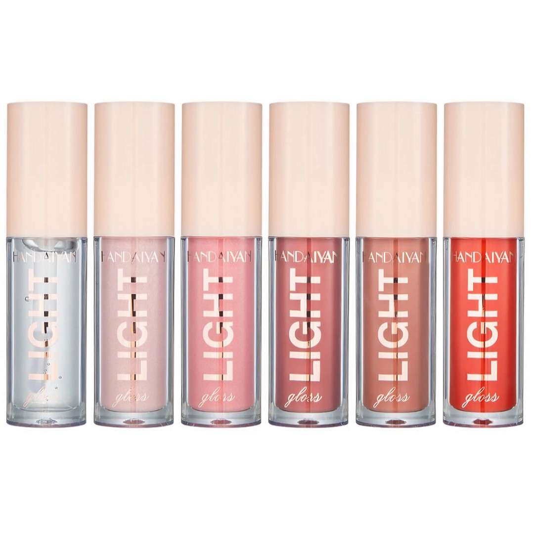 Gloss Set de x6 Brillos labios