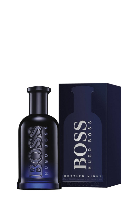 Perfume hugo boss bottled night hombre