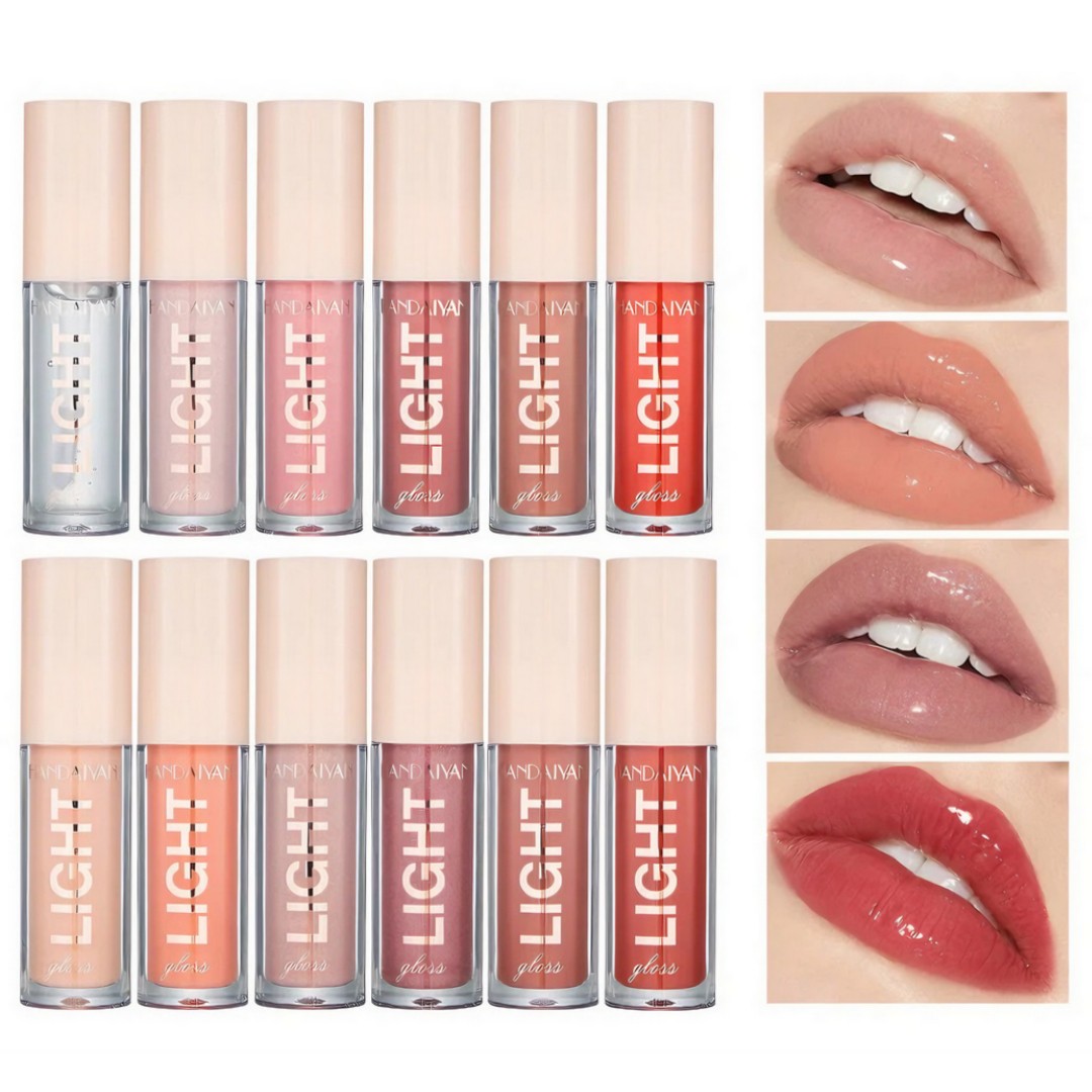 Gloss Set de x6 Brillos labios